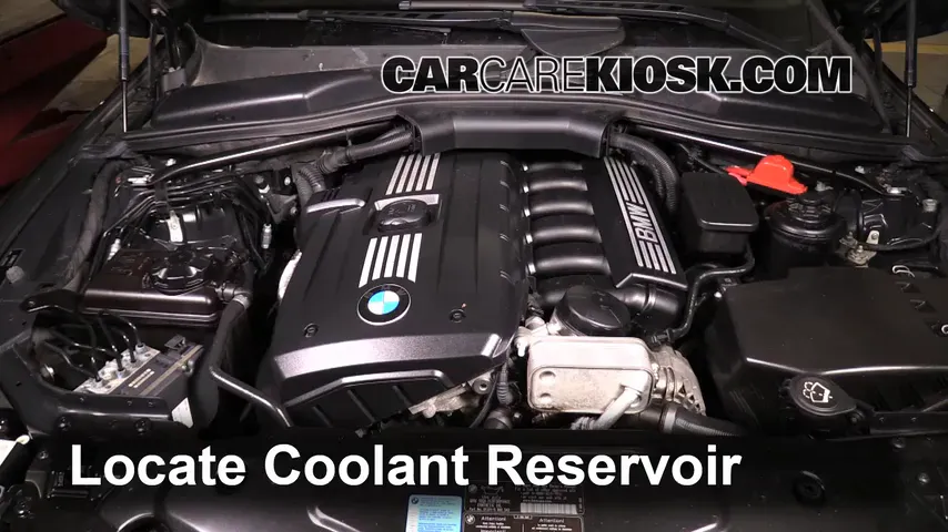 2010 BMW 528i 3.0L 6 Cyl. Coolant (Antifreeze)